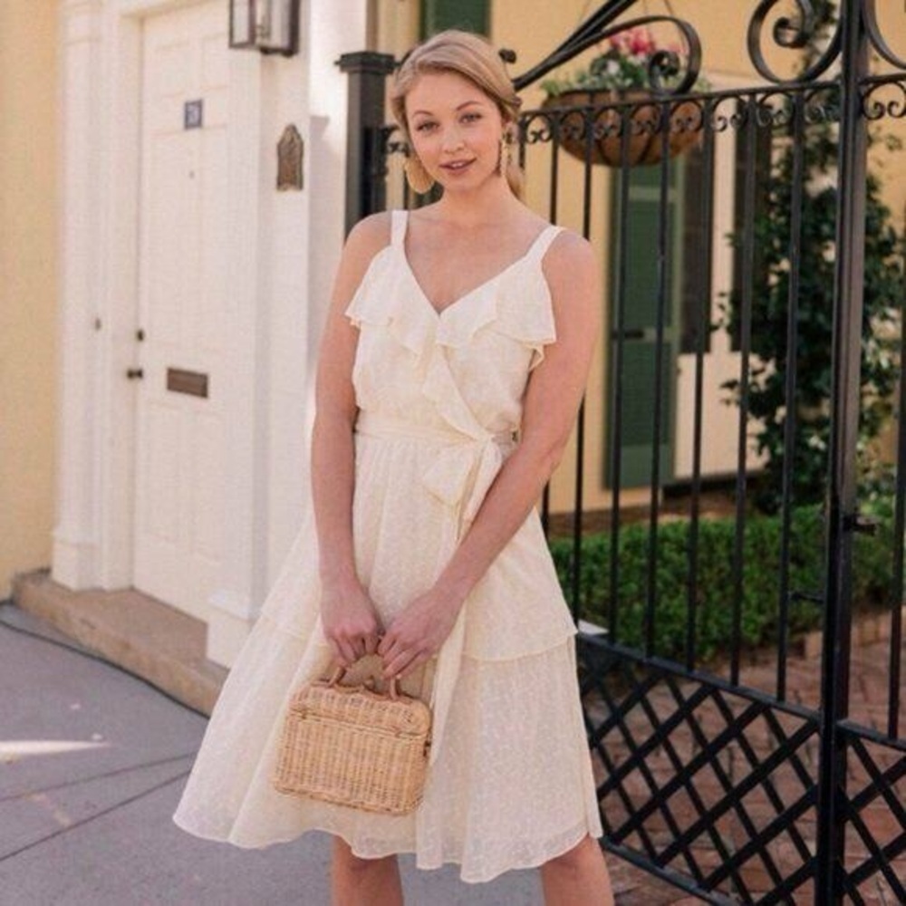 Gal Meets Glam Helena Dress- Yellow Sunshine- Size 2